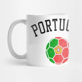 Portugal Soccer Team Heritage Flag Mug